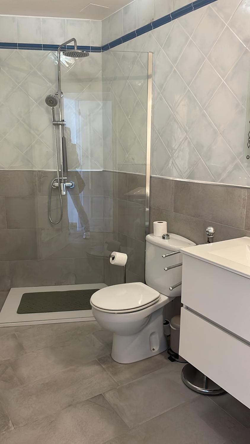 Shower, Toilet, Bathroom