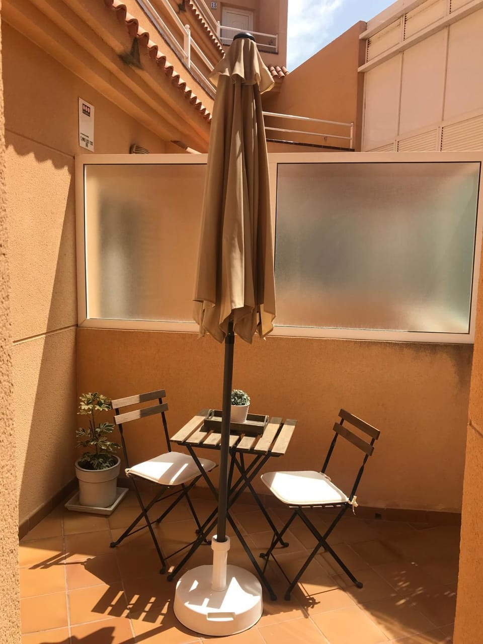 Patio, Balcony/Terrace