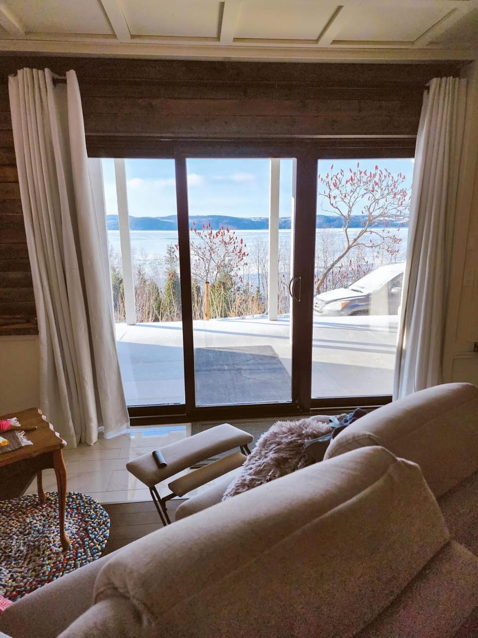 Living room, River view