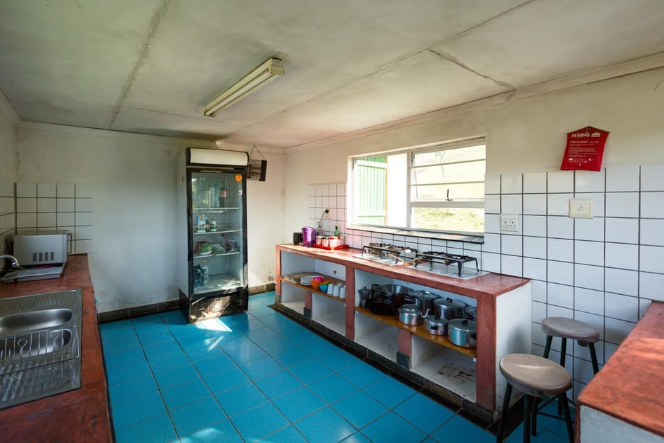 Communal kitchen