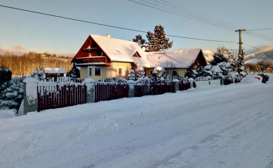 Property building, Winter