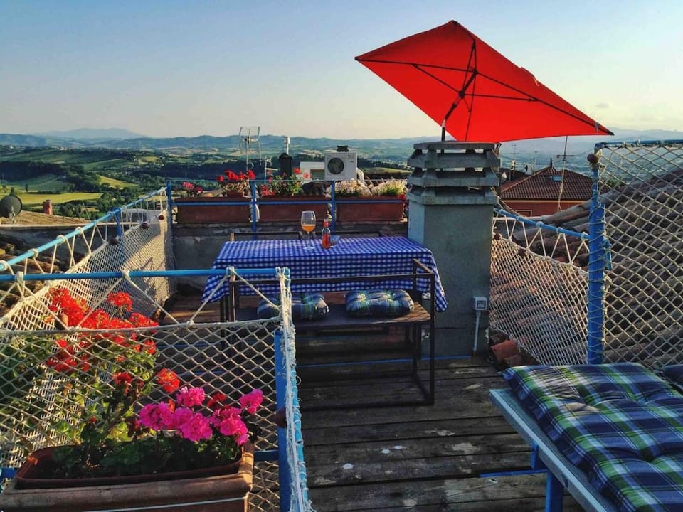Day, Natural landscape, View (from property/room), Balcony/Terrace