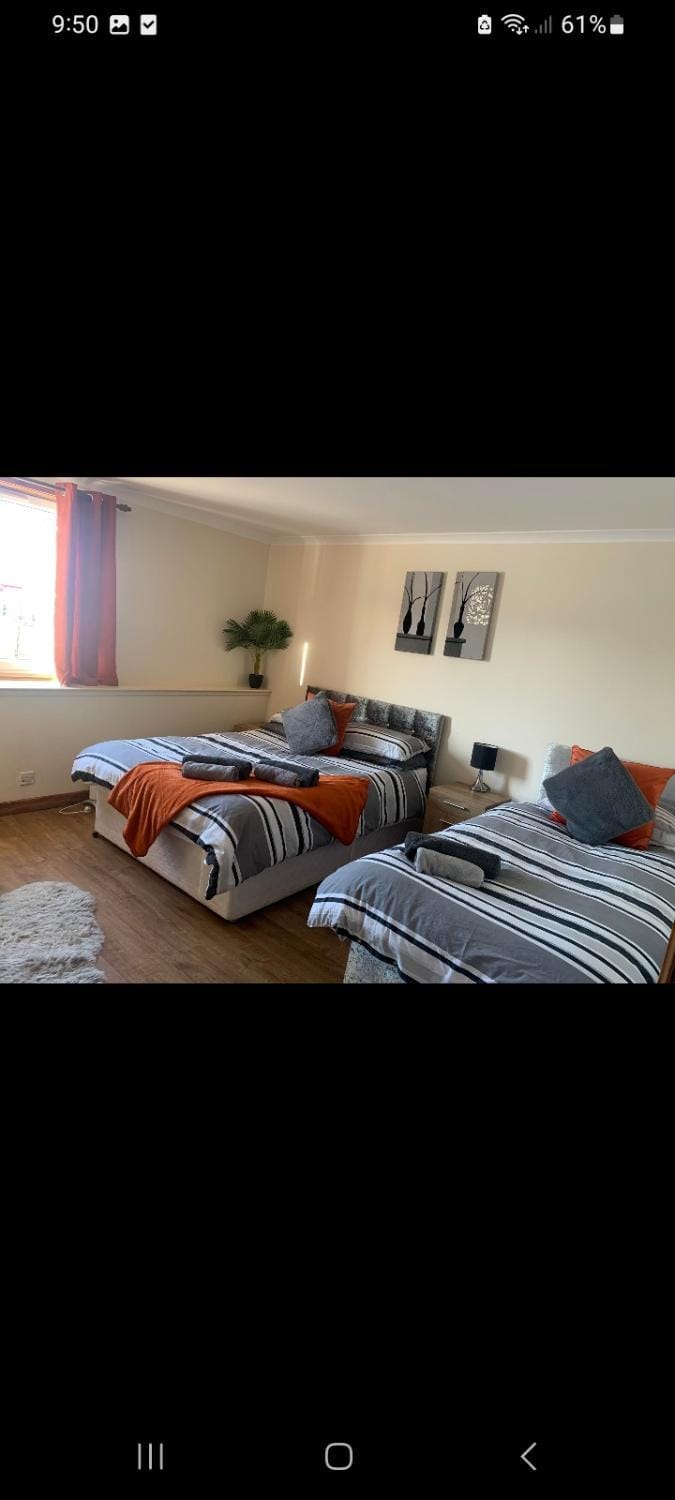 Panoramic Harbour View Apartment Apartment in Oban