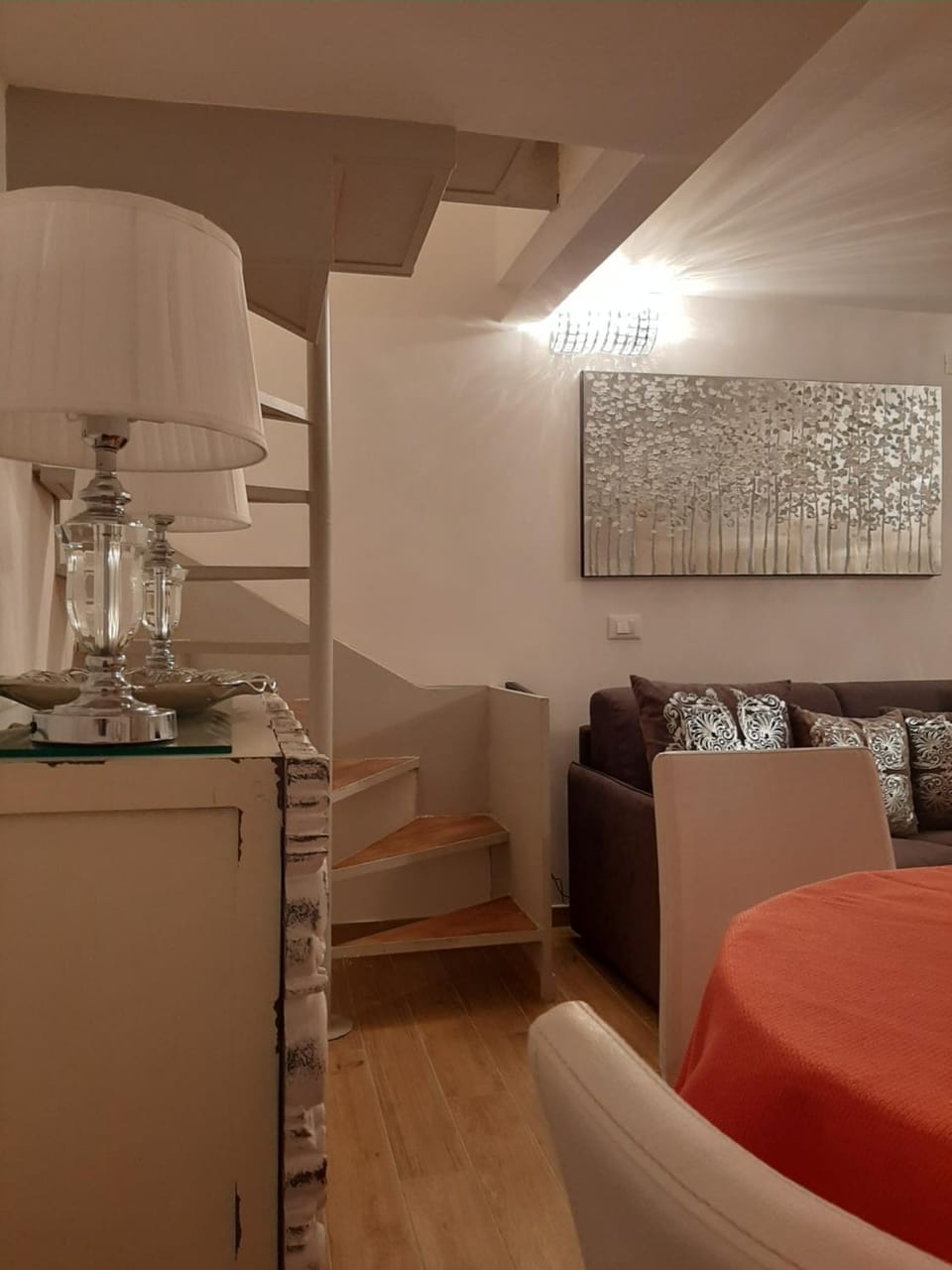 Living room, Seating area