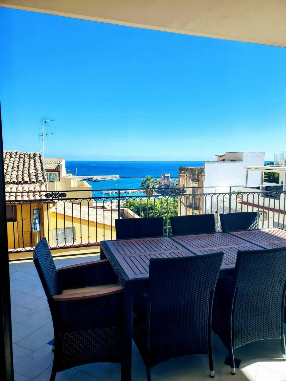 Patio, Balcony/Terrace, Balcony/Terrace, Sea view