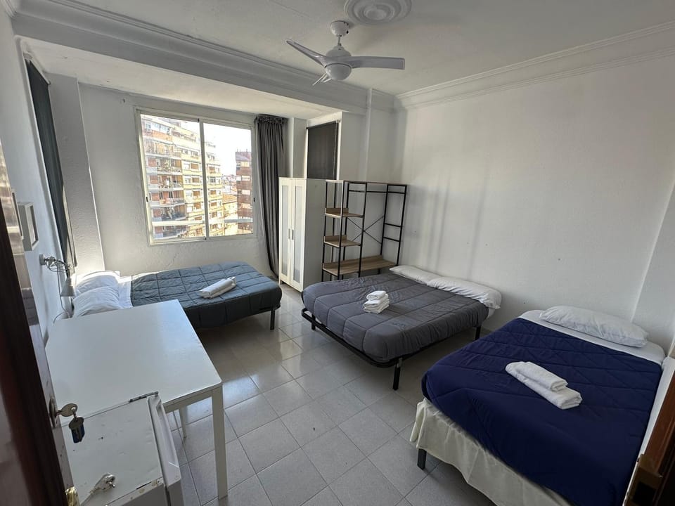 Rooms Valencia Center Vacation rental in Valencia