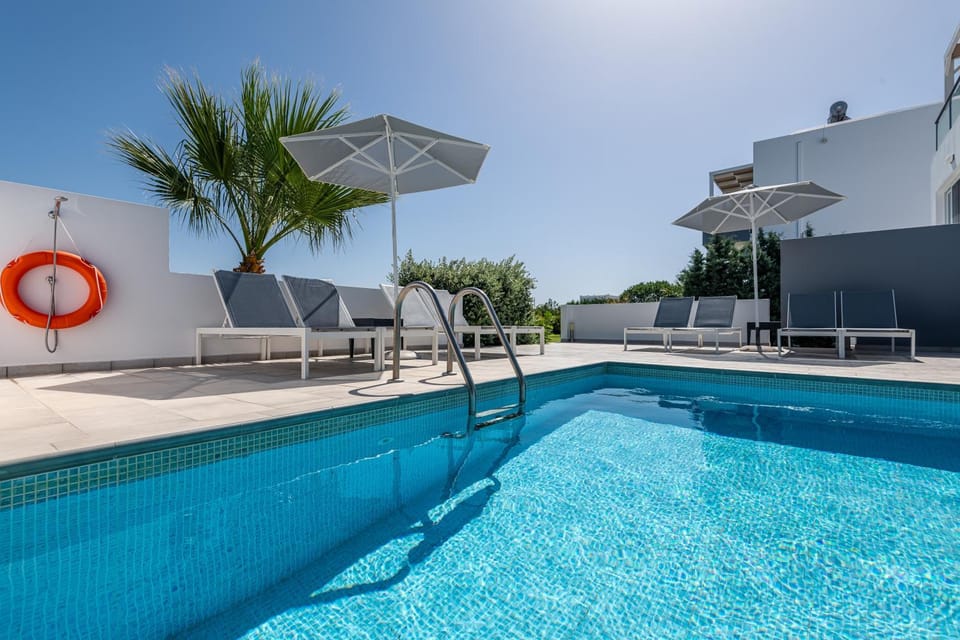 ASTERIA PEARL VILLA 2 with Rooftop Jacuzzi Villa in Kos, Greece