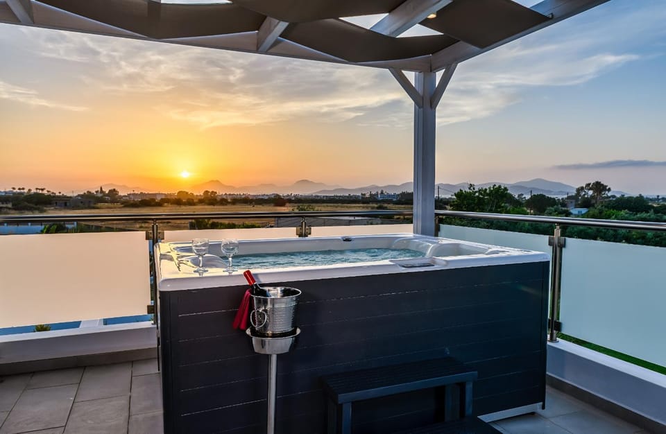 ASTERIA PEARL VILLA 2 with Rooftop Jacuzzi Villa in Kos, Greece
