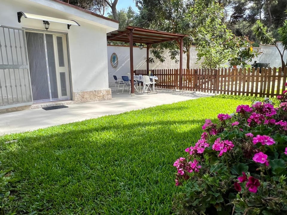 Property building, Patio, Spring, Natural landscape, Garden, Garden view