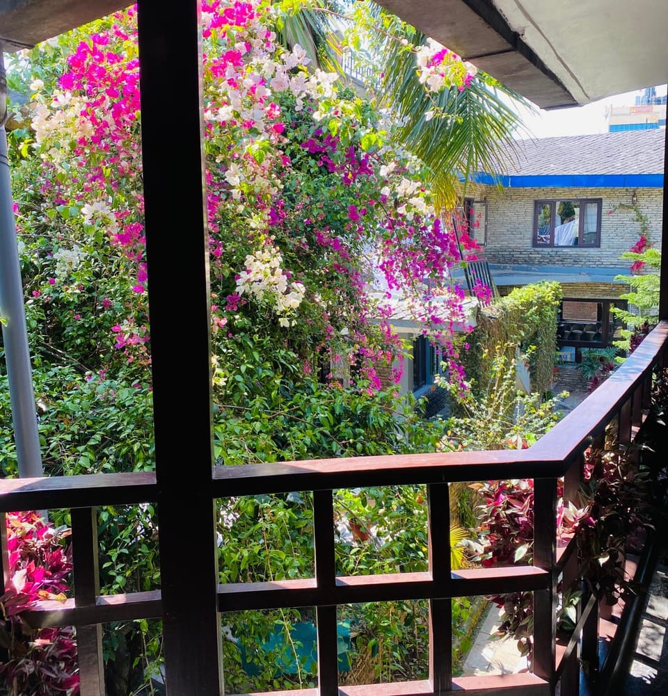 Spring, Balcony/Terrace