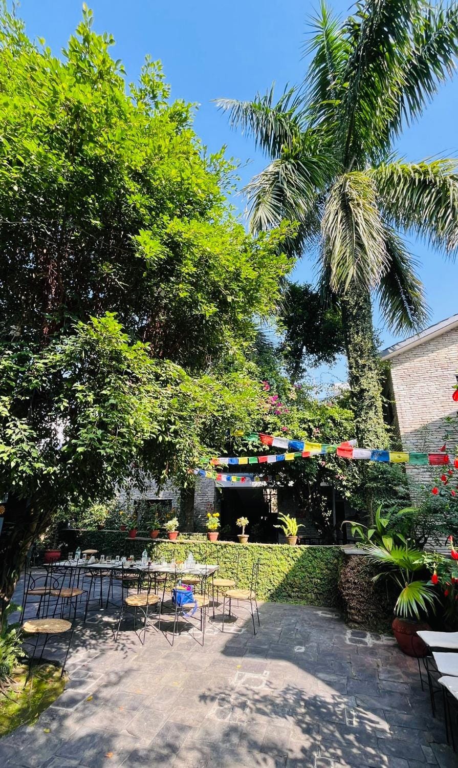 Garden view