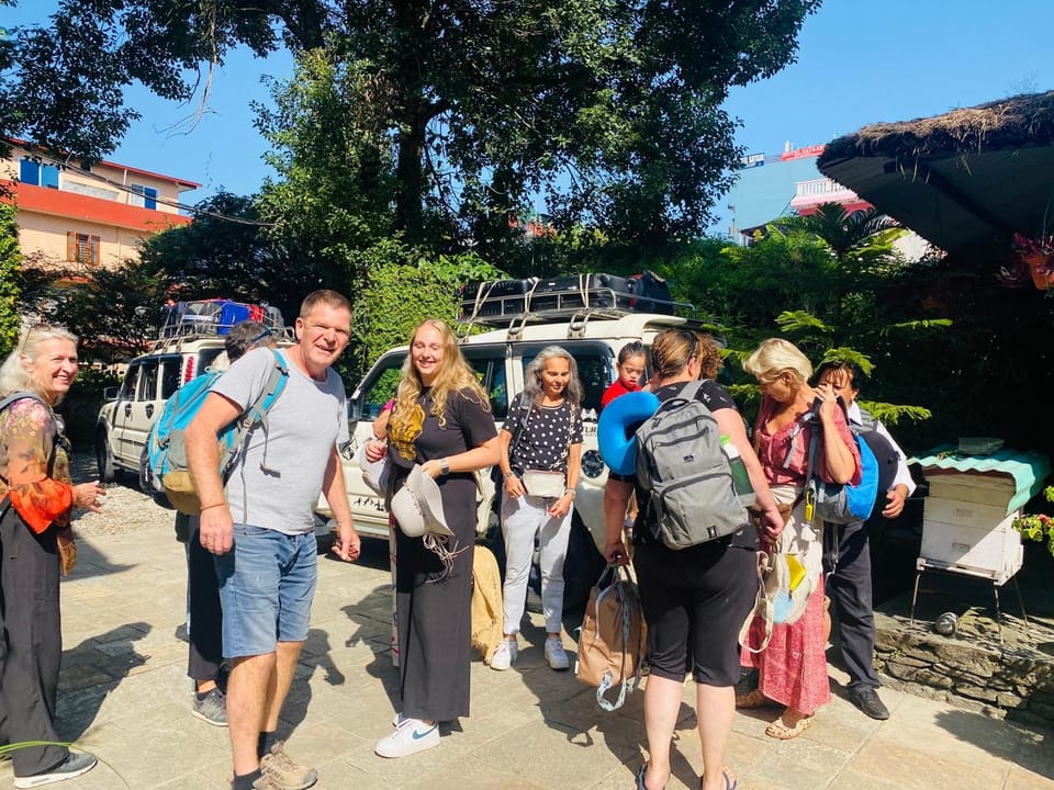 group of guests