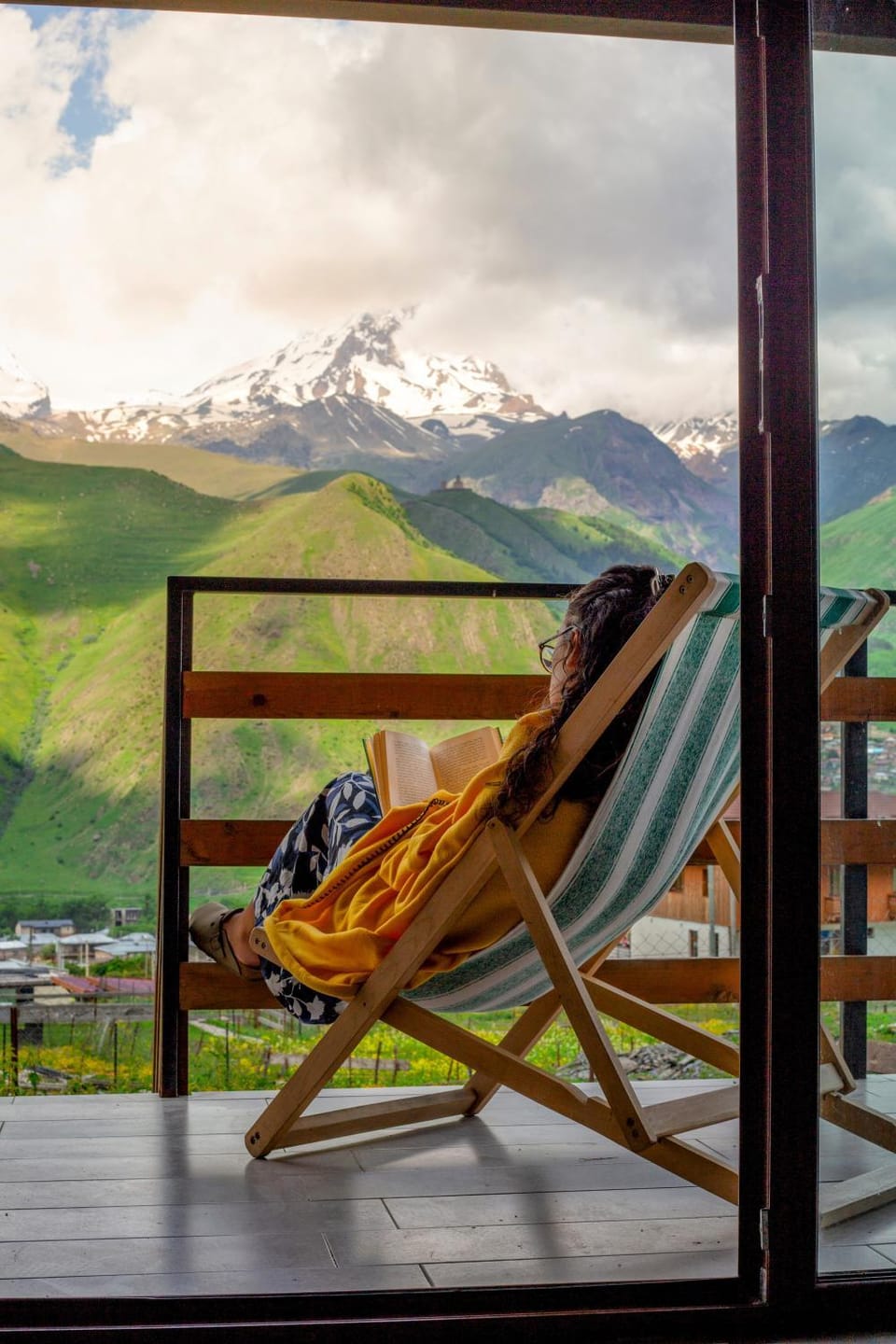 Kazbegi 5054 Hotel in Georgia
