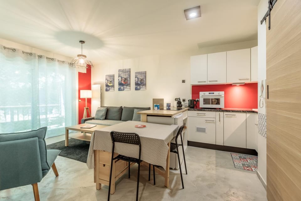 Bourg Saint Maurice Centre 45m2 prox Gare SNCF et Funiculaire Apartment in La Plagne-Tarentaise