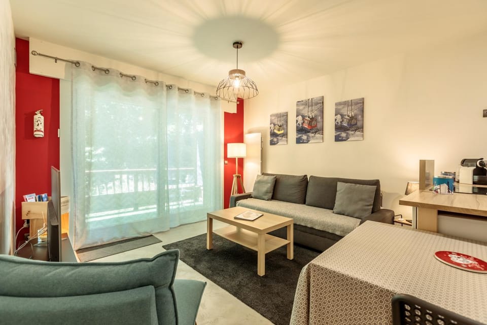 Bourg Saint Maurice Centre 45m2 prox Gare SNCF et Funiculaire Apartment in La Plagne-Tarentaise