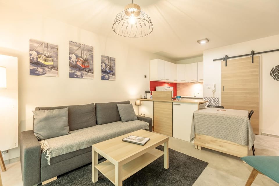 Bourg Saint Maurice Centre 45m2 prox Gare SNCF et Funiculaire Apartment in La Plagne-Tarentaise