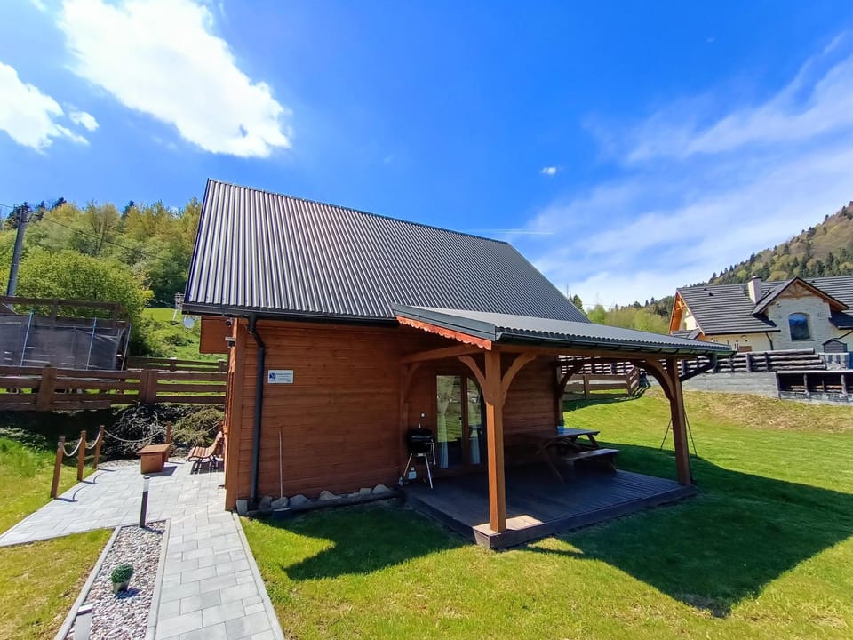 Domek na Berechu Domek w Górach-Pieniny Chalet in Lesser Poland Voivodeship