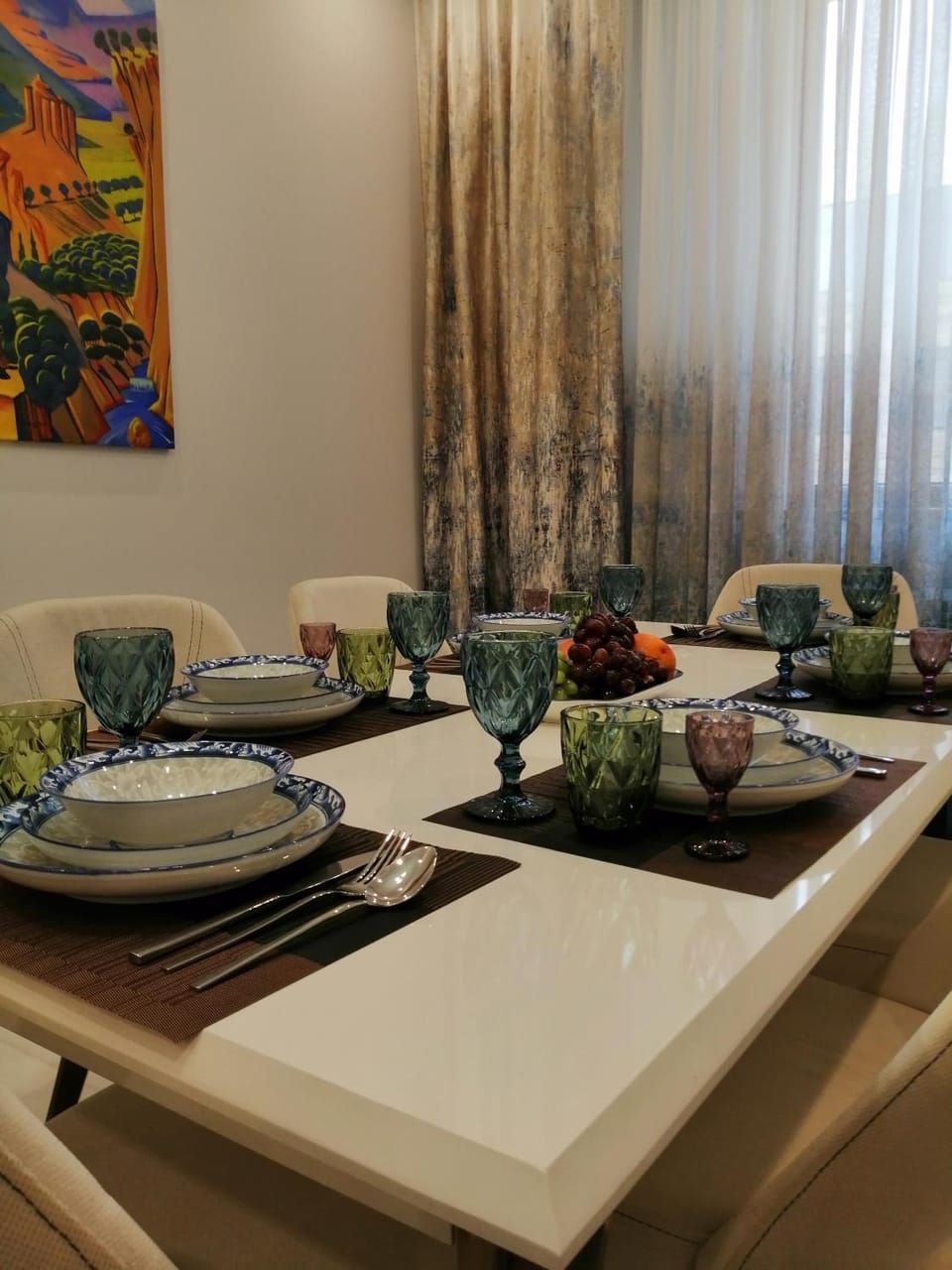 Food and drinks, Dining area