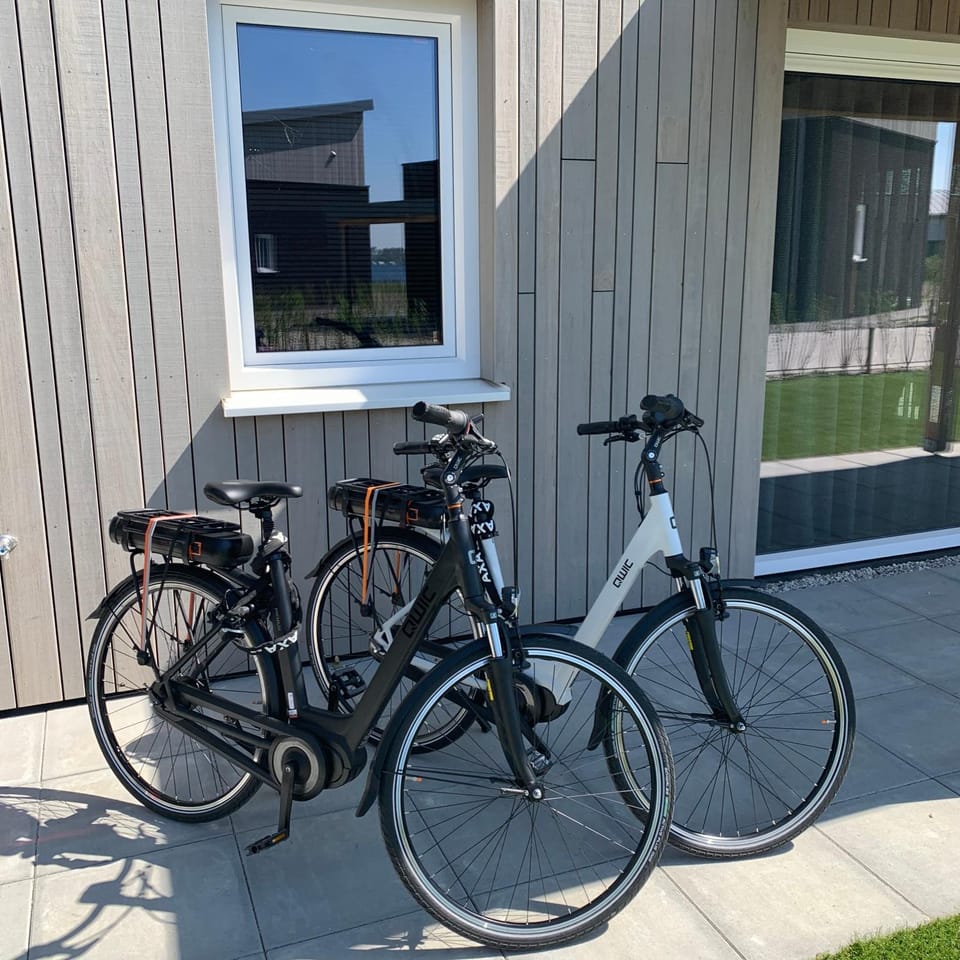 Casa Bos Schotsman Wellness - Jacuzzi - Rental eBikes - The Kamado BBQ House in Kamperland