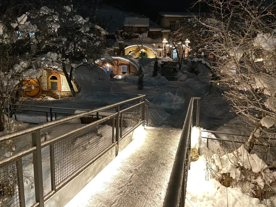 Property building, Winter