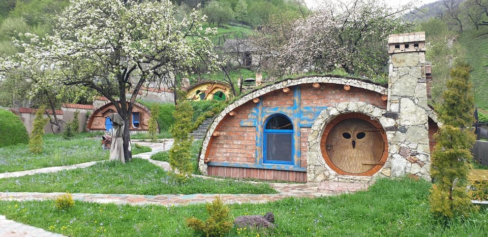 Property building, Garden