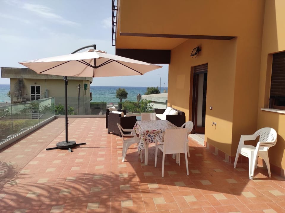 Patio, Balcony/Terrace, Sea view