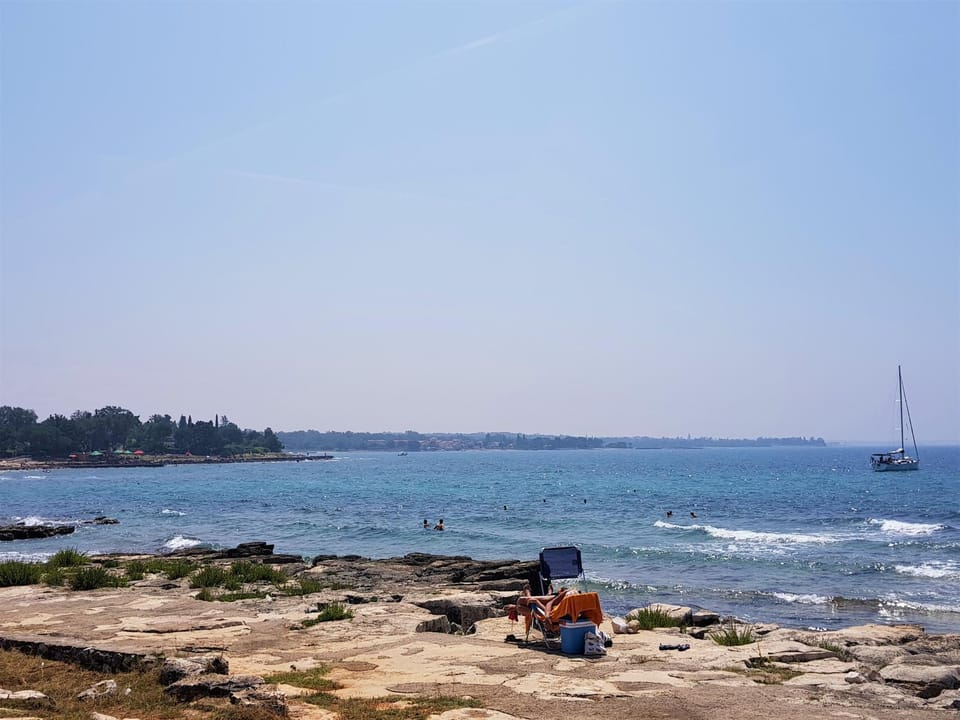 Off site, Beach