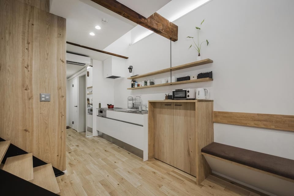 Kitchen or kitchenette