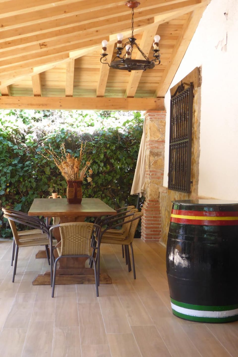 Seating area