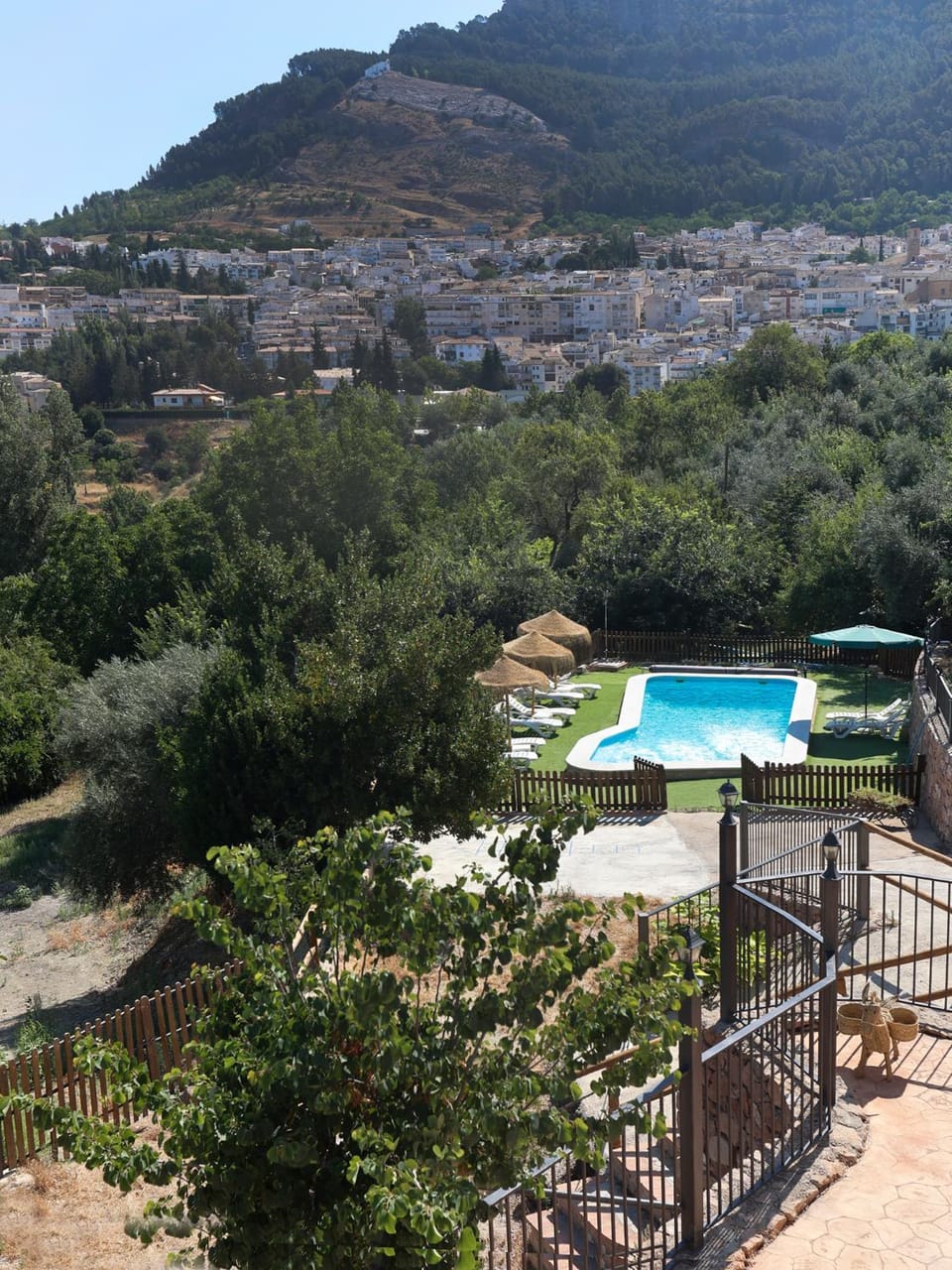 Pool view