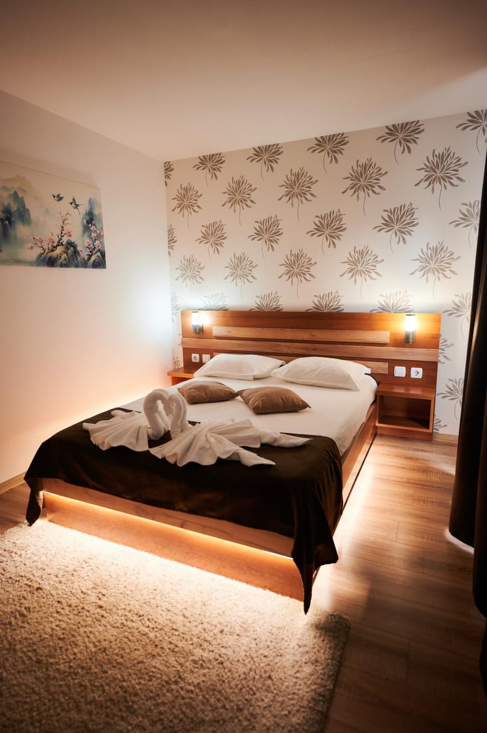 Bed, Photo of the whole room