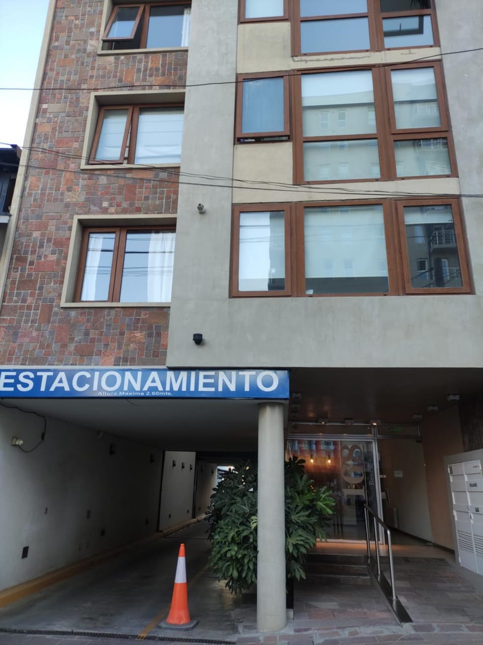 Property building, Street view