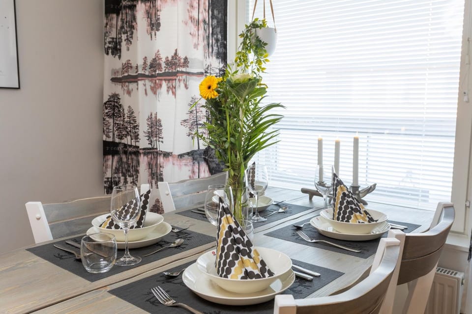 Vasko luxurious suites, Kaakkuri Apartment in Rovaniemi