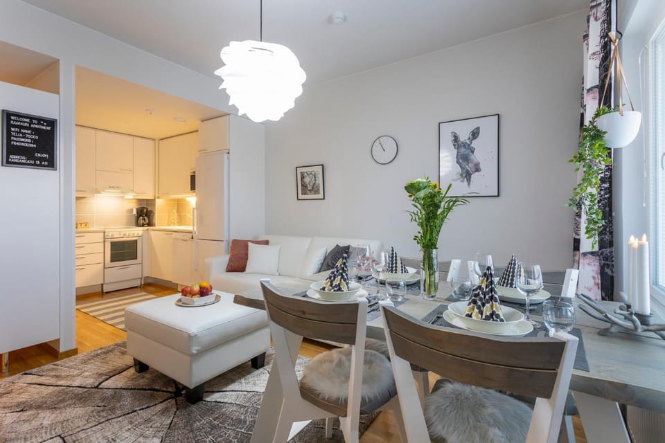 Vasko luxurious suites, Kaakkuri Apartment in Rovaniemi