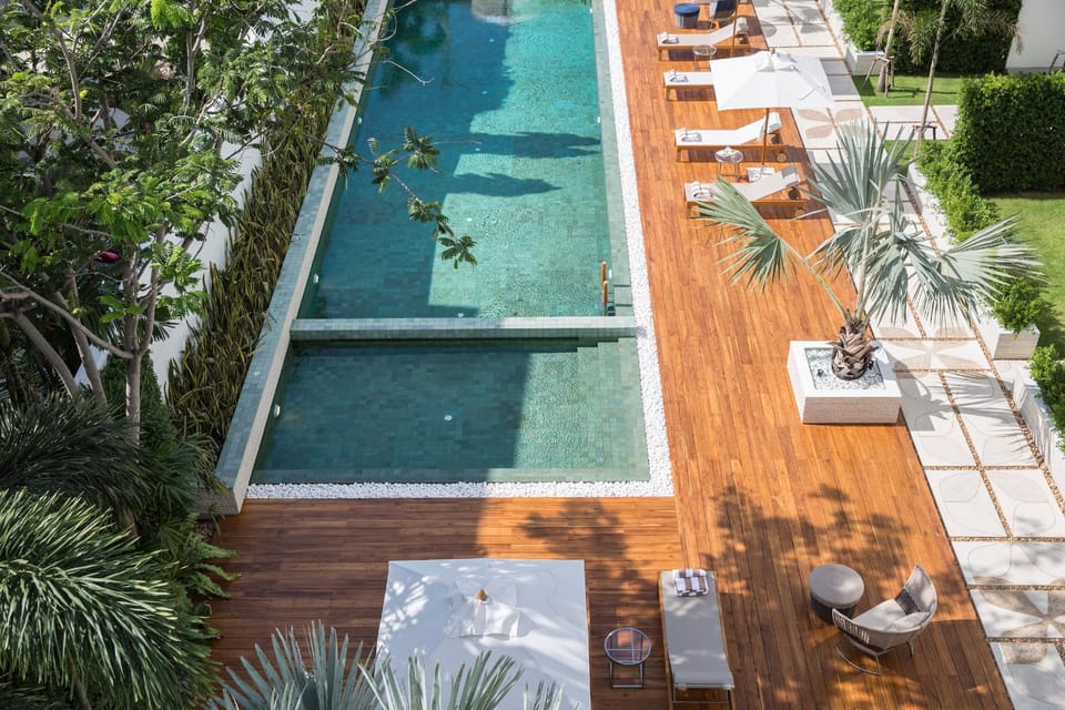 Garden view, Pool view
