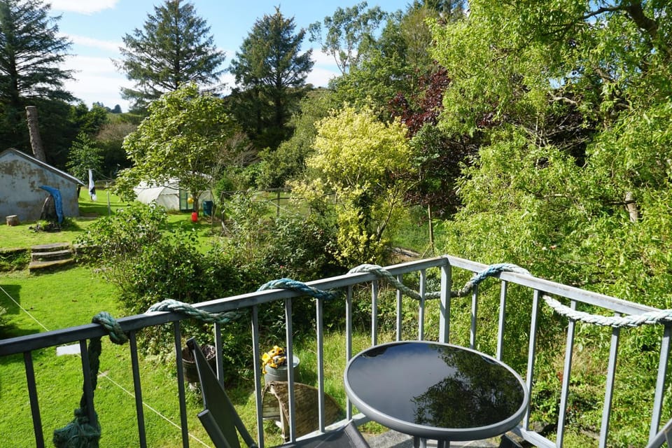 Balcony/Terrace, Garden view