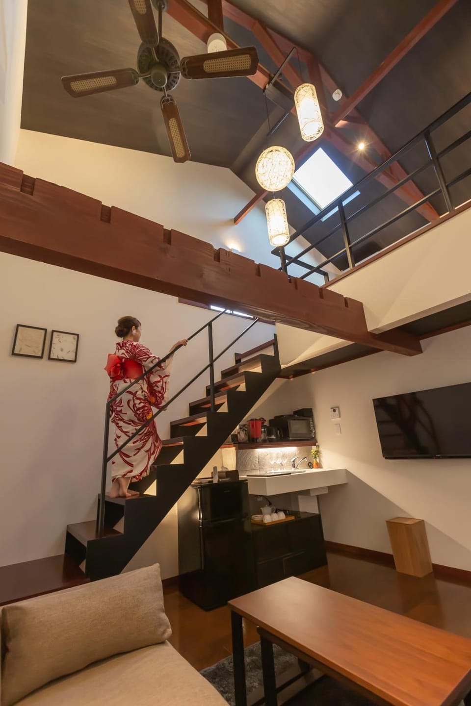 TV and multimedia, Coffee/tea facilities, Kitchen or kitchenette, Living room