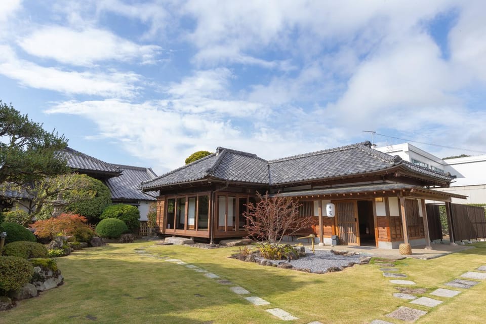 Property building, Garden