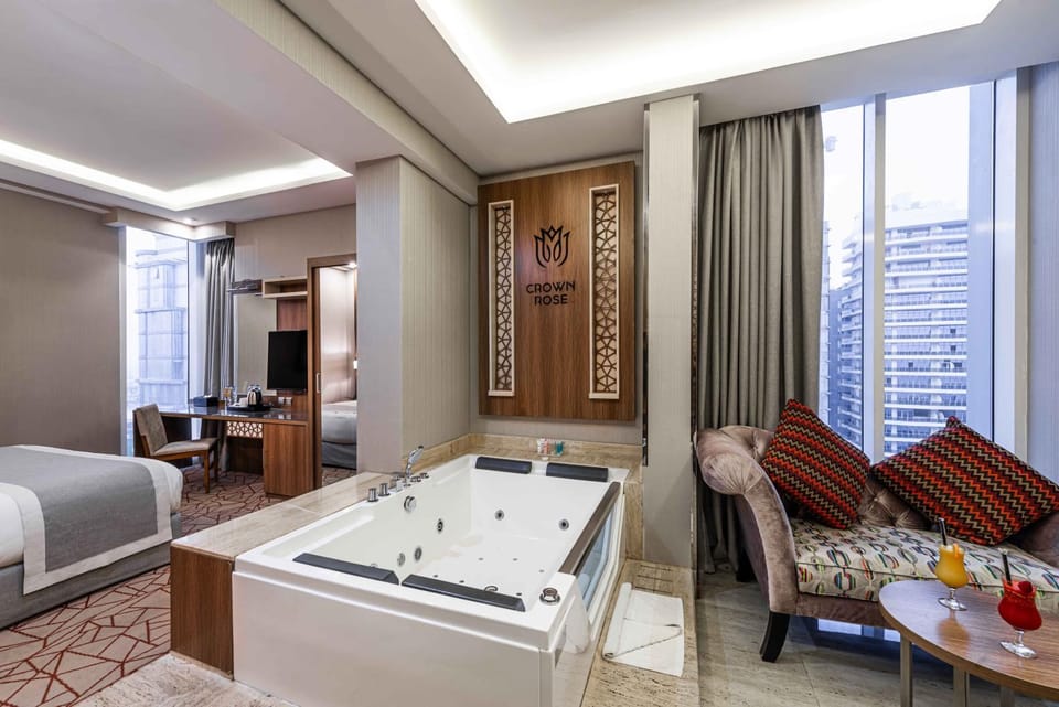 Crown Rose Al Sahafa Hotel Hotel in Riyadh