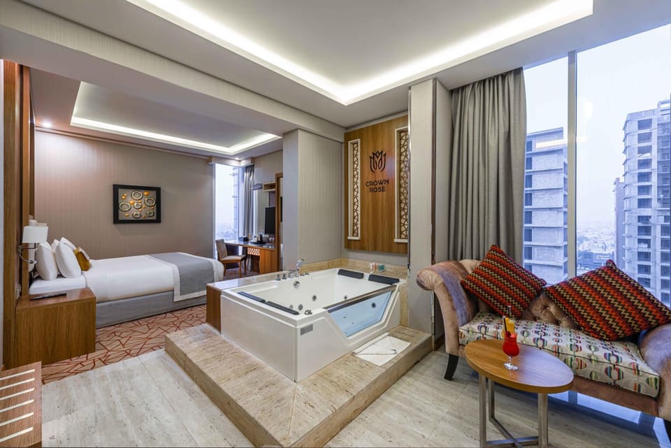 Crown Rose Al Sahafa Hotel Hotel in Riyadh