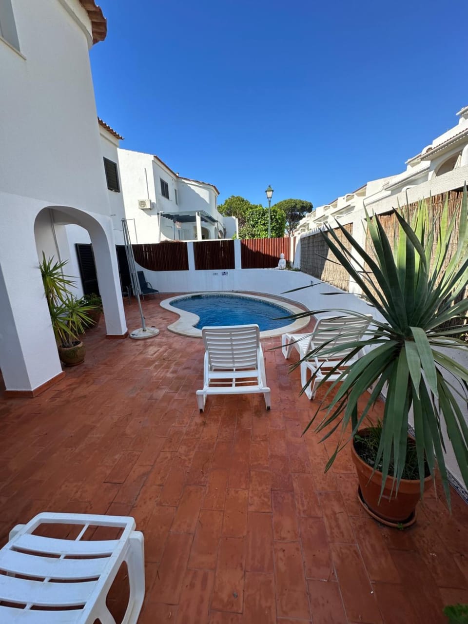 Pool view