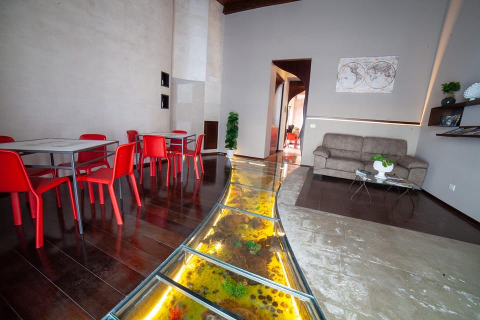Communal lounge/ TV room, Living room, Decorative detail, Seating area