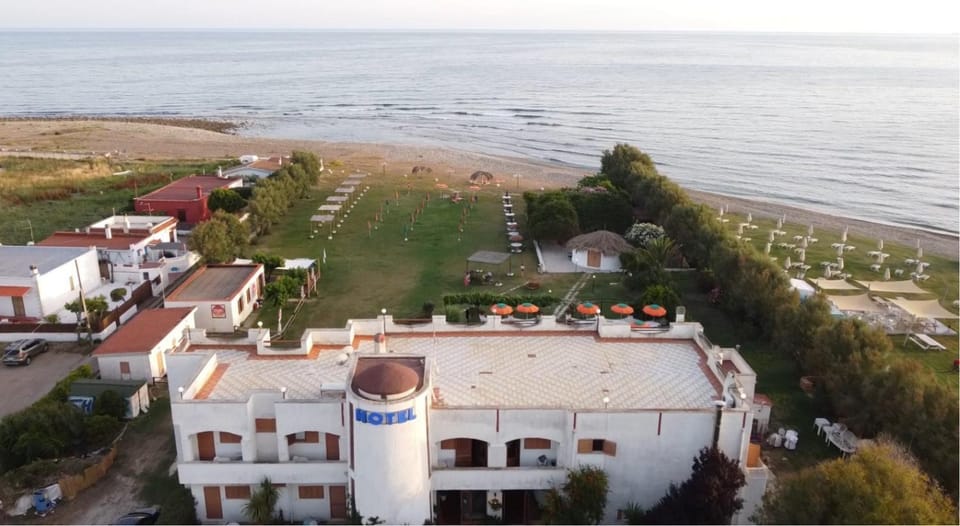 Bird's eye view, Sea view