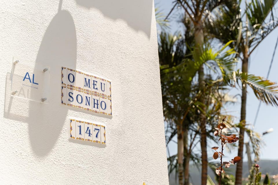 O Meu Sonho House in Madeira District