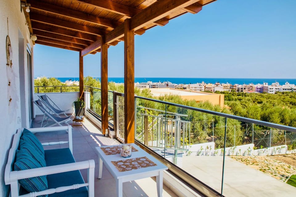 Balcony/Terrace, Sea view