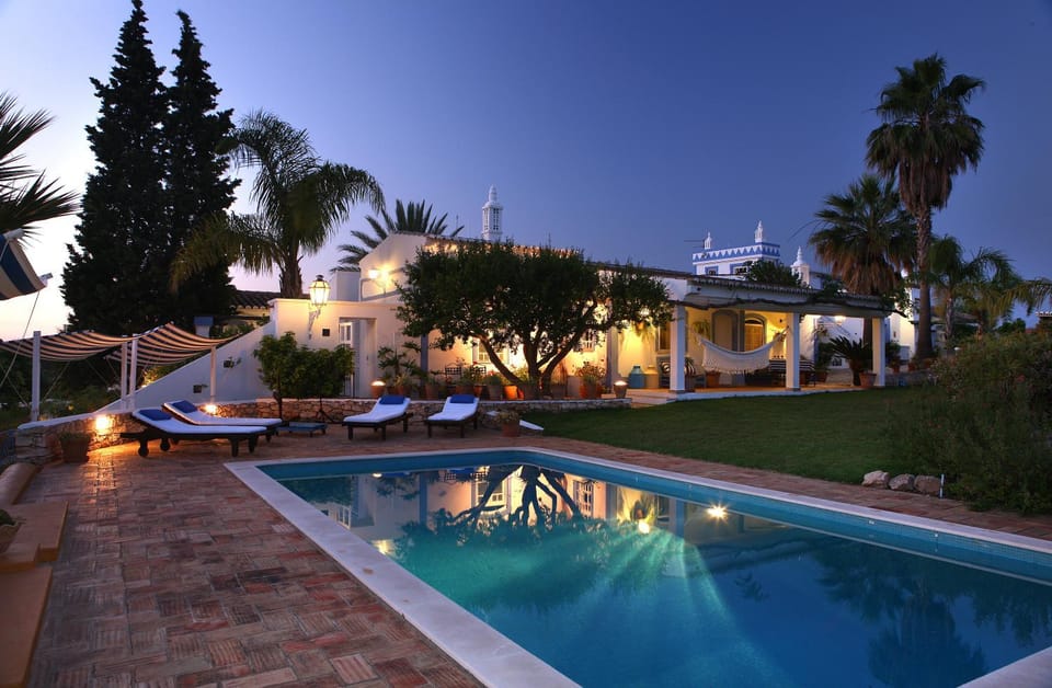 Night, Swimming pool, Swimming pool