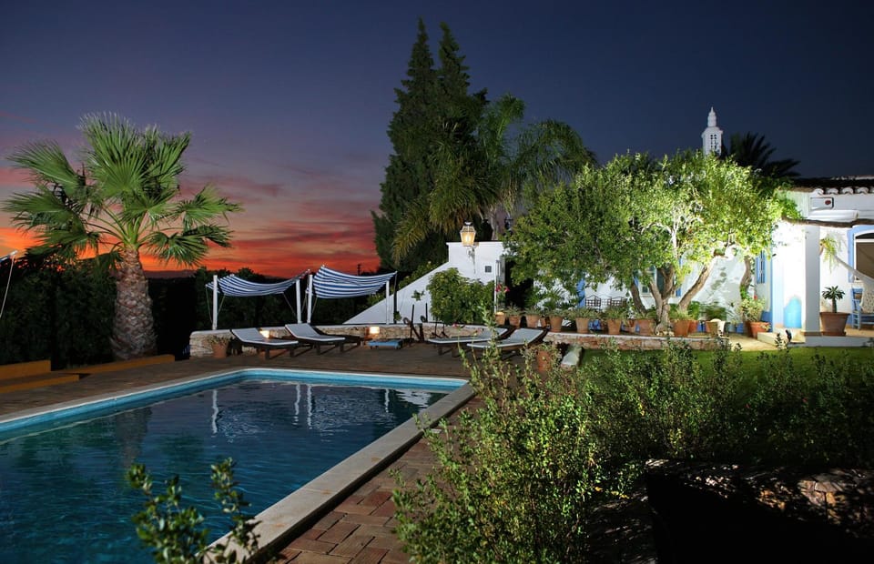 Garden, Swimming pool