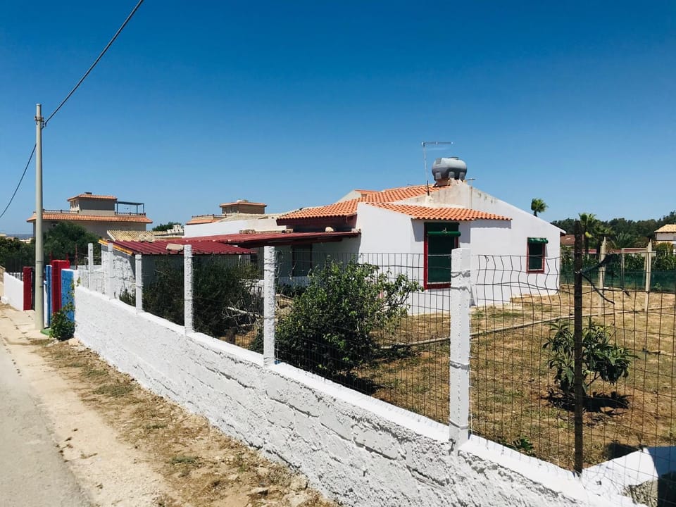 Property building, Garden view