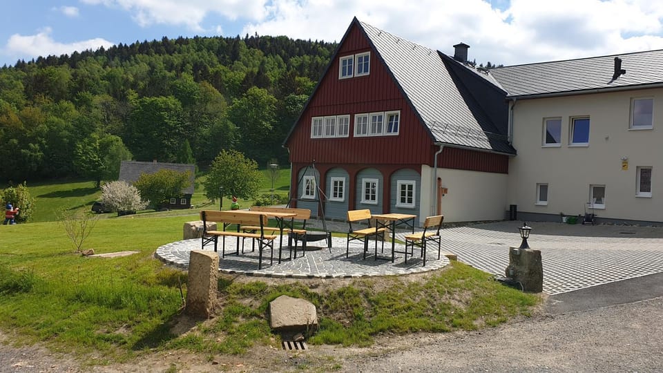 BBQ facilities, Garden
