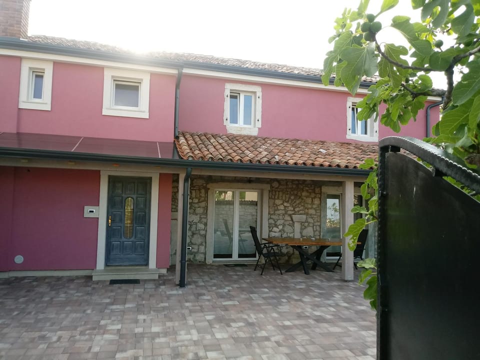 Property building, Patio